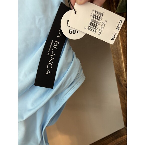 La Blanca Island GoddessLingerie Mio One Piece Swimsuit - Crystal Blue - Picture 7 of 9